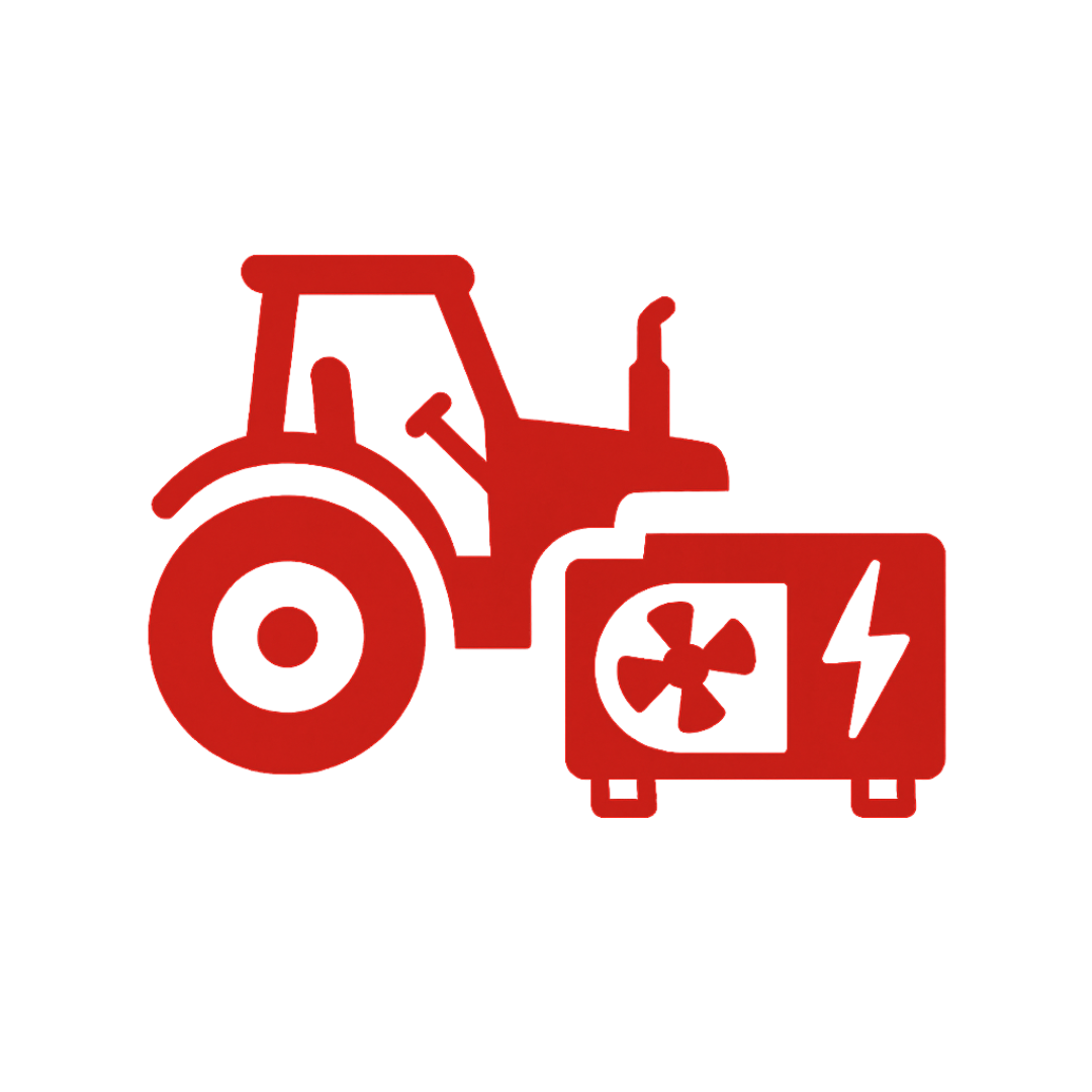 Tractors & Power Equipment